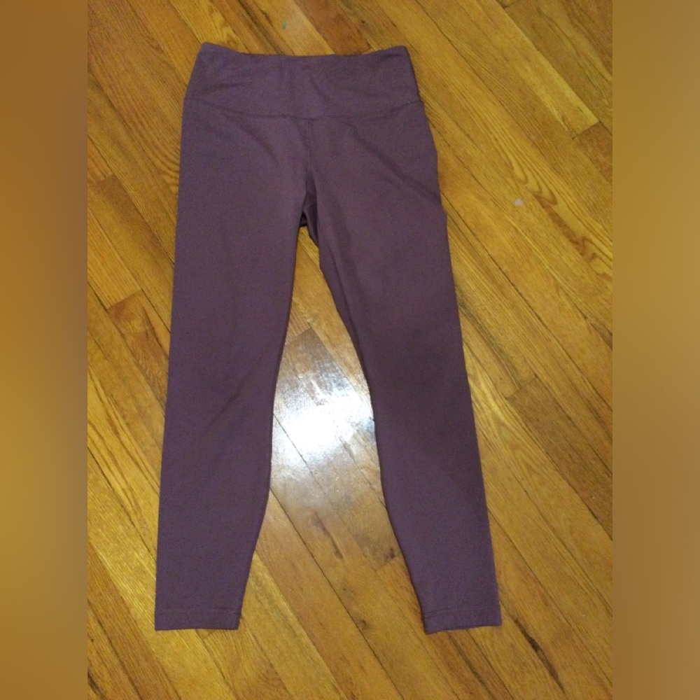 90 Degree by Reflex High Waisted Purple Leggings gently worn.
